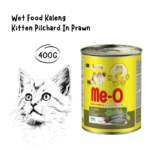 ME-O Kaleng Kitten Pilchard In Prawn - 400GR