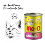 ME-O Kaleng Kitten Tuna In Jelly - 400GR