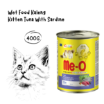 ME-O Kaleng Kitten Tuna With Sardine - 400GR
