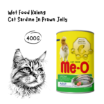 ME-O Kaleng Sardine In Prawn Jelly - 400GR