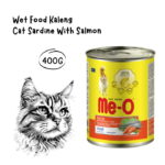 ME-O Kaleng Sardine With Salmon In Jelly - 400GR