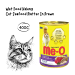 ME-O Kaleng Seafood Platter In Prawn Jelly - 400GR