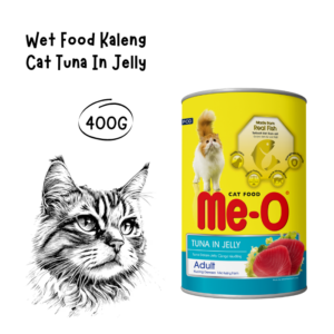Me-o Can Tuna In Jelly 400gr