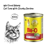 ME-O Kaleng Tuna With Chunky Sardine In Jelly - 400GR