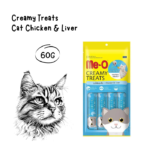 ME-O Creamy Treats Chicken and Liver - 60GR