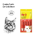 ME-O Creamy Treats Crab Flavor - 60GR