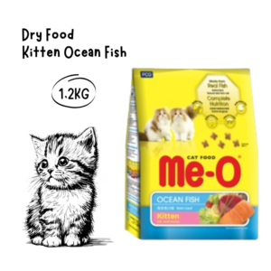 Me-o Kitten Ocean Fish Freshpack 1,2kg