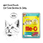ME-O Pouch Kitten Tuna With Sardine In Jelly - 80GR
