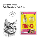 ME-O Pouch Otak-otak With Whitefish and Crab Stick - 80GR