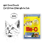 ME-O Kitten Otak-otak With Whitefish - 80GR