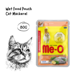 ME-O Pouch Mackerel - 80GR