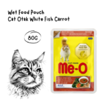 Me-O Pouch Otak-otak With Whitefish and Carrot - 80GR