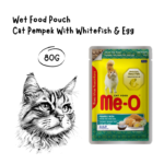 ME-O Pouch Pempek With Whitefish and Egg - 80GR