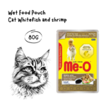 ME-O Pouch Pempek With Whitefish and Shrimp - 80GR
