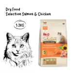 ME-O Selection Salmon and Chicken - 1,2KG
