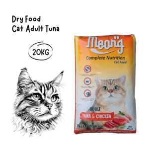Meong Adult Tuna and Chicken Karung 20kg