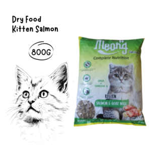 Meong Kitten Salmon and Goat Milk Freshpack 800gr