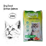 MEONG Kitten Salmon and Goat Milk Karung - 20KG