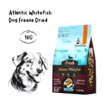 NATURE BRIDGE Dog Atlantic Whitefish With Freeze Dried - 1KG