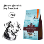 NATURE BRIDGE Dog Atlantic Whitefish Freshpack - 1,5KG