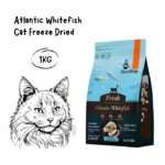 NATURE BRIDGE Cat Atlantic Whitefish With Freeze Dried - 1KG