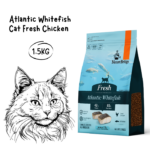 NATURE BRIDGE Cat Atlantic Whitefish Freshpack - 1,5KG