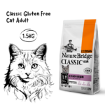 NATURE BRIDGE Classic Adult Cat Freshpack - 1,5KG