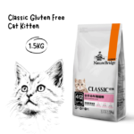NATURE BRIDGE Classic Kitten Freshpack - 1,5KG