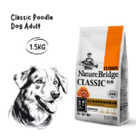 NATURE BRIDGE Dog Poodle Adult - 1,5KG