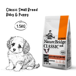 Nature Bridge Classic Small Breed Baby and Puppy 1,5kg