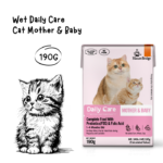NATURE BRIDGE Daily Care Wet Food Mother and Baby - 190GR