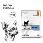 NATURE BRIDGE Dog Vet Wet Food Kidney - 190GR