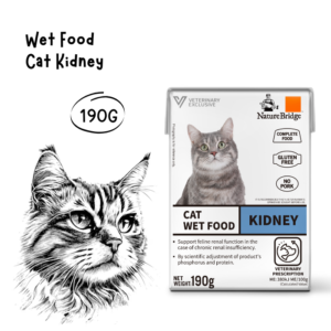 Nature Bridge Wet Food Kidney 190gr