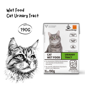 Nature Bridge Wet Food Urinary tract 190gr