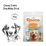 ROCCO Chewy Treats Milky Stick - 70GR