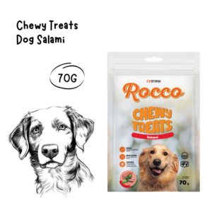 Rocco Chewy Treats Salami 70gr