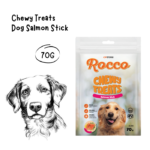 ROCCO Chewy Treats Salmon Stick - 70GR