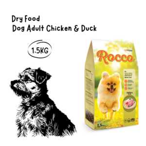 Rocco Dog Adult Chicken and Duck Freshpack 1,5kg