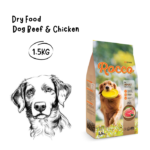 ROCCO Adult Beef and Chicken Freshpack - 1,5KG