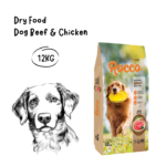 ROCCO Adult Beef and Chicken Karung - 12KG