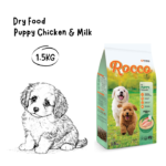 ROCCO Puppy Chicken and Milk Freshpack - 1,5KG