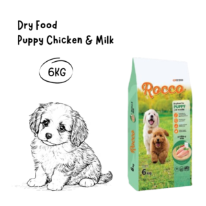 Rocco Puppy Chicken and Milk Karung 6kg