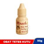 MIRACLE Obat Tetes Kutu Bulu / Kulit Untuk Hewan Peliharaan Kucing Anjing Termurah