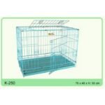 Kandang K-250 XL Ukuran PxLxT : 76 x 48 x 57 X H:56cm