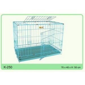 Kandang K-250 XL Ukuran PxLxT : 76 x 48 x 57 X H:56cm