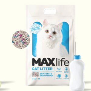 Pasir Kucing Gumpal Maxlife Cat Litter 5 Liter