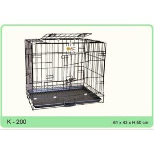 Kandang K-205 | Kandang Kucing/Anjing Murah