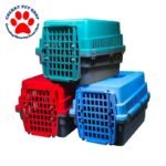 Pet Voyager Small FF-2200 Small Kandang Kucing Travel for Cats, Dogs, and Rabbits Termurah