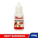 MIRACLE OBAT SARIAWAN Hewan Peliharaan Kucing Anjing Termurah