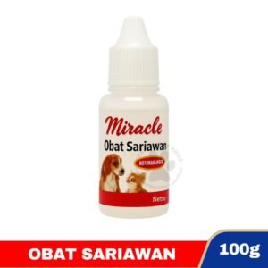 MIRACLE OBAT SARIAWAN Hewan Peliharaan Kucing Anjing Termurah
